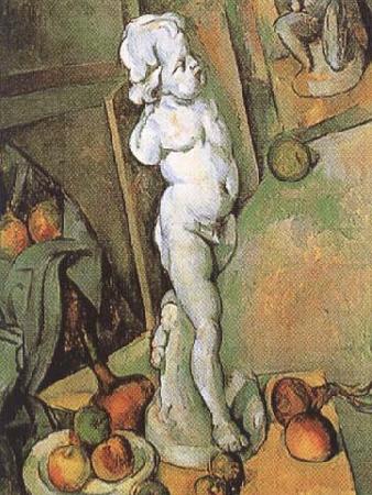 Paul Cezanne Still Life with Plaster Cupid (mk35) oil painting picture